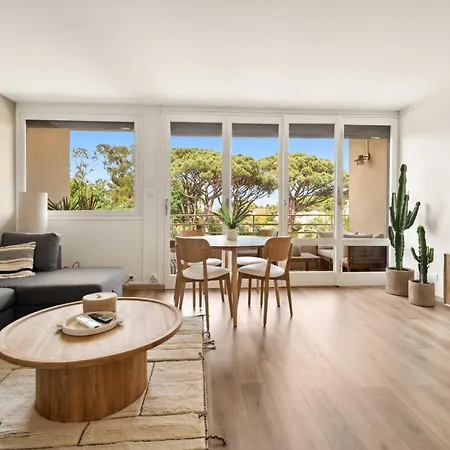 شقة Modern Sea View -2br-4p- *