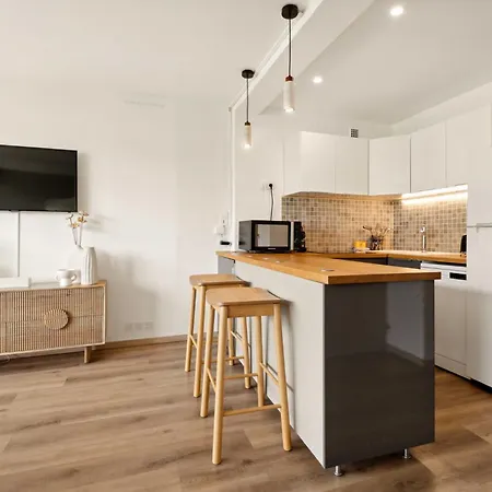 Modern Sea View -2br-4p- Apartamento Saint-Tropez