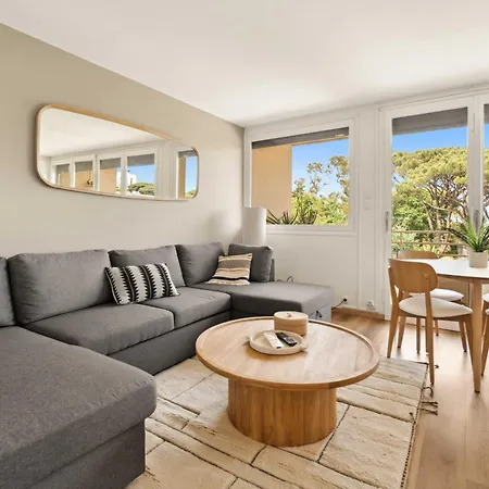 Modern Sea View -2br-4p- Apartamento Saint-Tropez