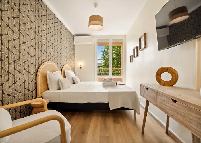 Modern Sea View -2br-4p- Apartmán *